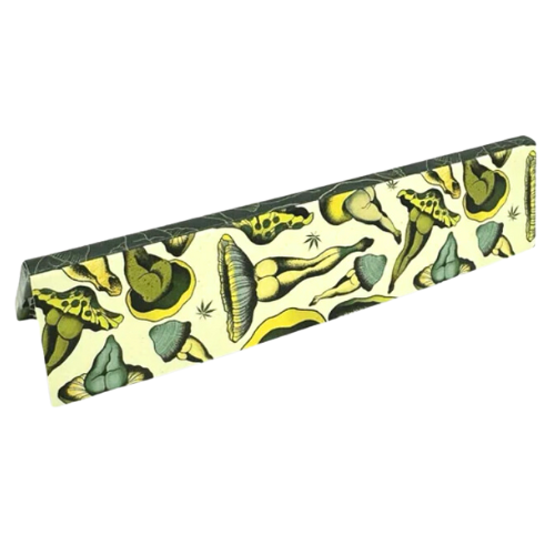 Photograph of product: ZZZ's Collective Mush Love Organic Hemp Rolling Papers King Slim 32pk