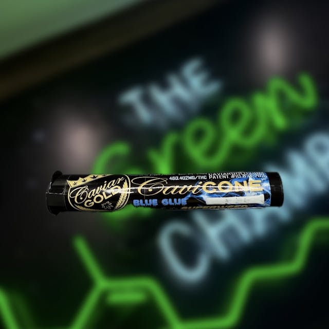 Photograph of product: Blue Glue - Infused Preroll