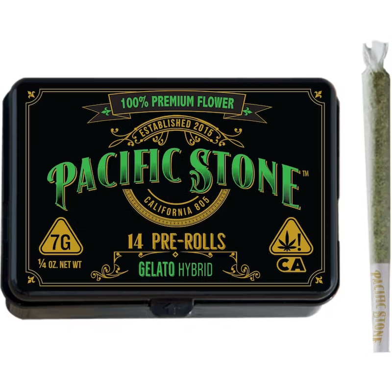Photograph of product: 14pk - Gelato - 7g (H) - Pacific Stone