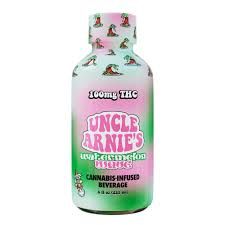 Photograph of product: Uncle Arnies - 100mg Beverage (Watermelon Wave) - 