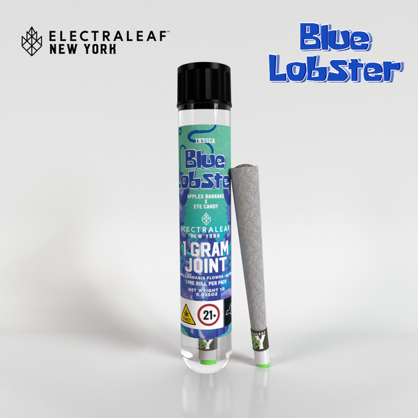 Photograph of product: Electraleaf-Ceramic Tip Joint 1g- Blue Lobster