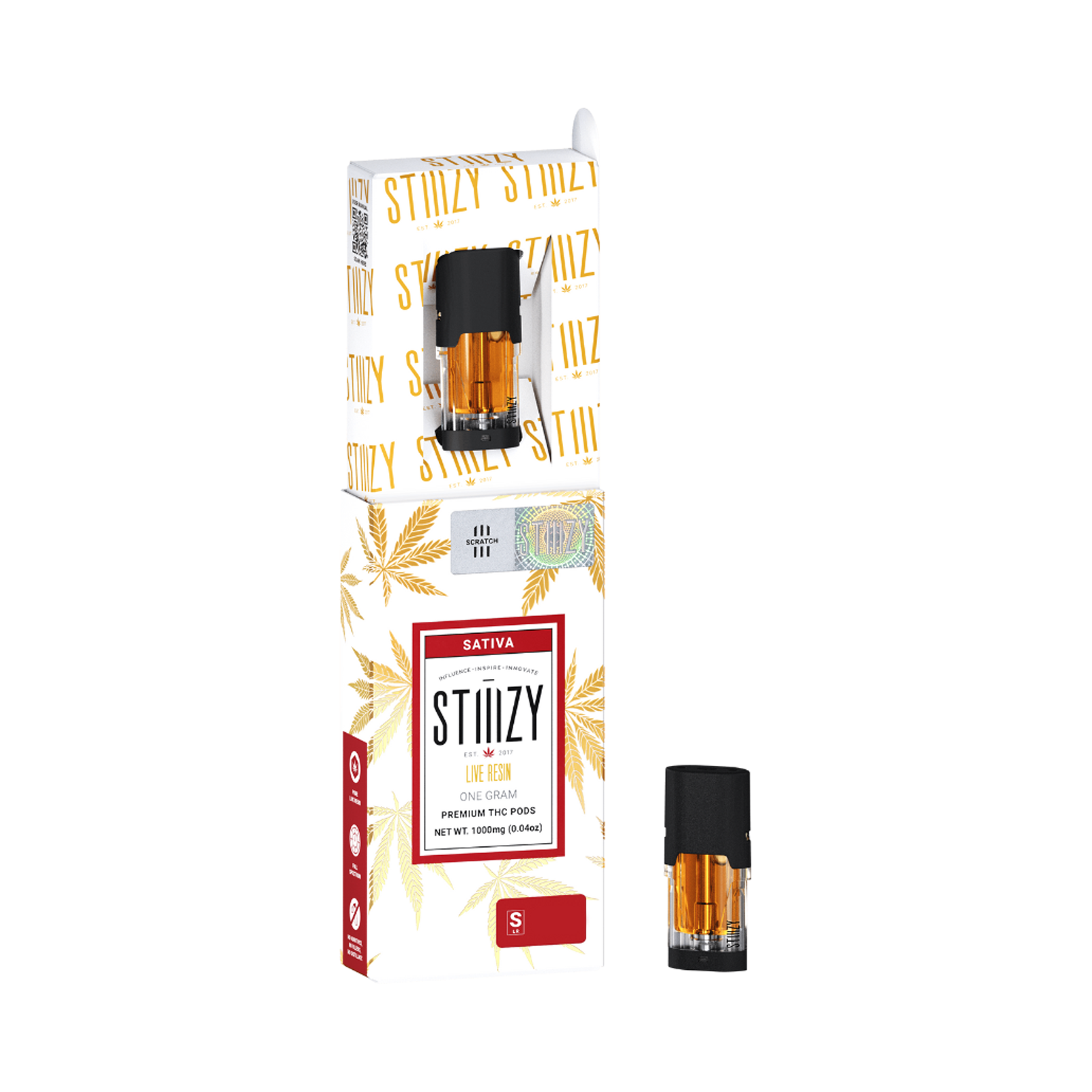 Photograph of product: Acai Berry Live Resin Pod | 1g