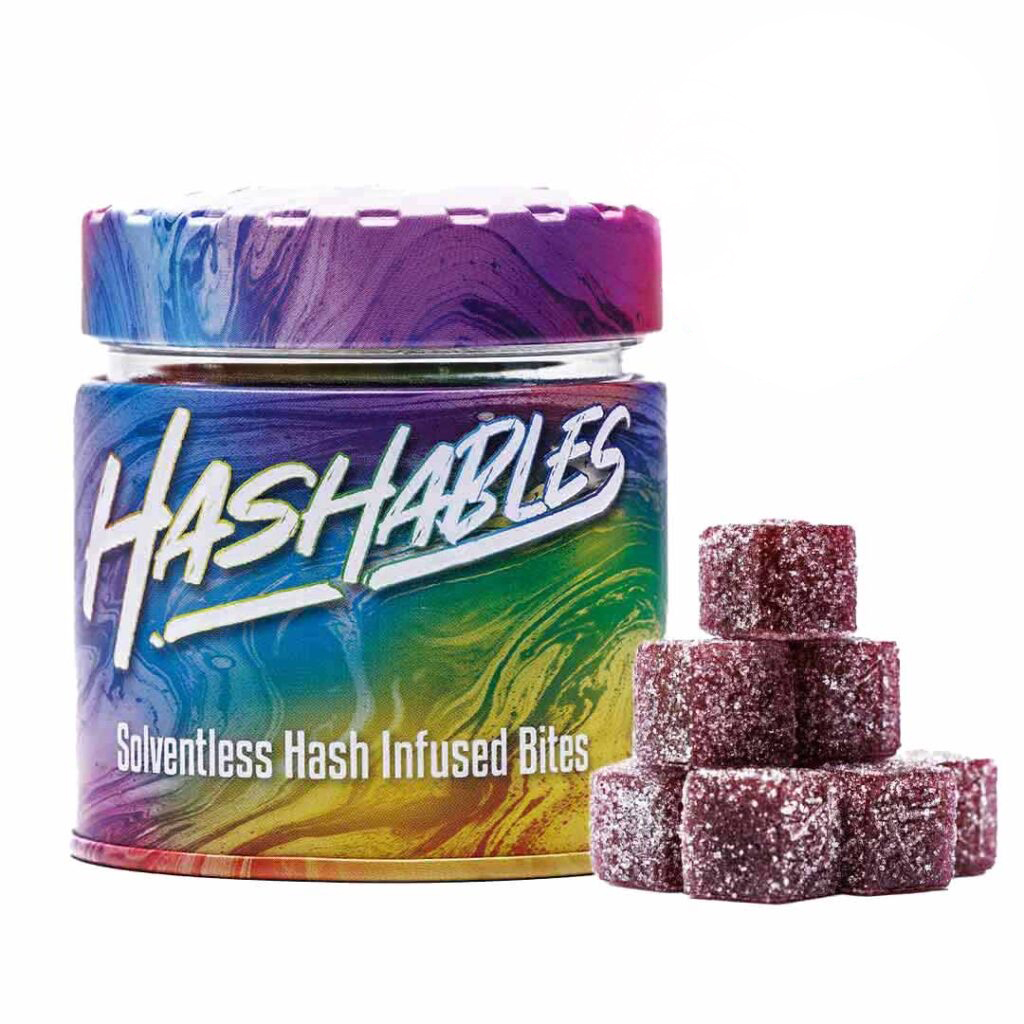 Photograph of product: au chocolatables | Gummies | Electric Grape | 20pk/100mg