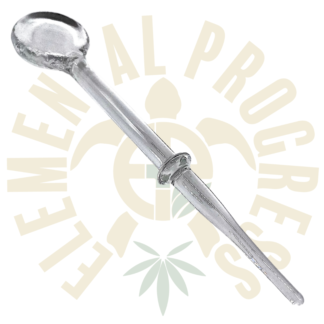 Photograph of product: Dab Tool - Clear Round Cap