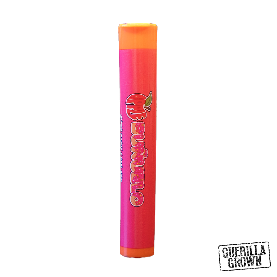 Photograph of product: Guerilla Grown | Apple Fritter | 1G Full Flower Pre-Roll