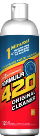 Photograph of product: Formula 420 Glass Cleaner - 12 oz