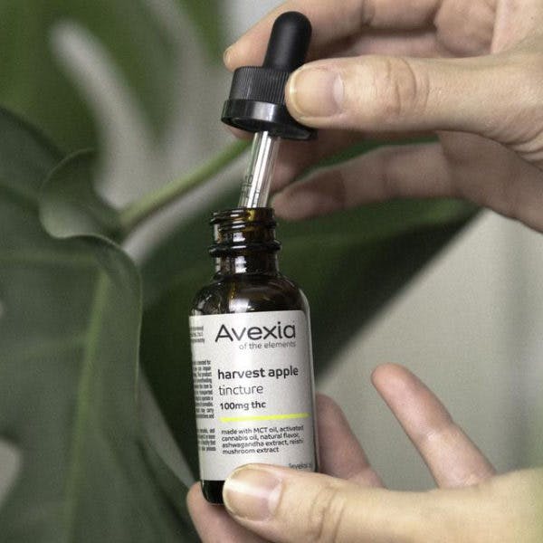 Photograph of product: HARVEST APPLE - TINCTURE - 100MG (H)