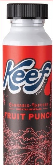 Photograph of product: Keef Mocktail Fruit Punch 100mg