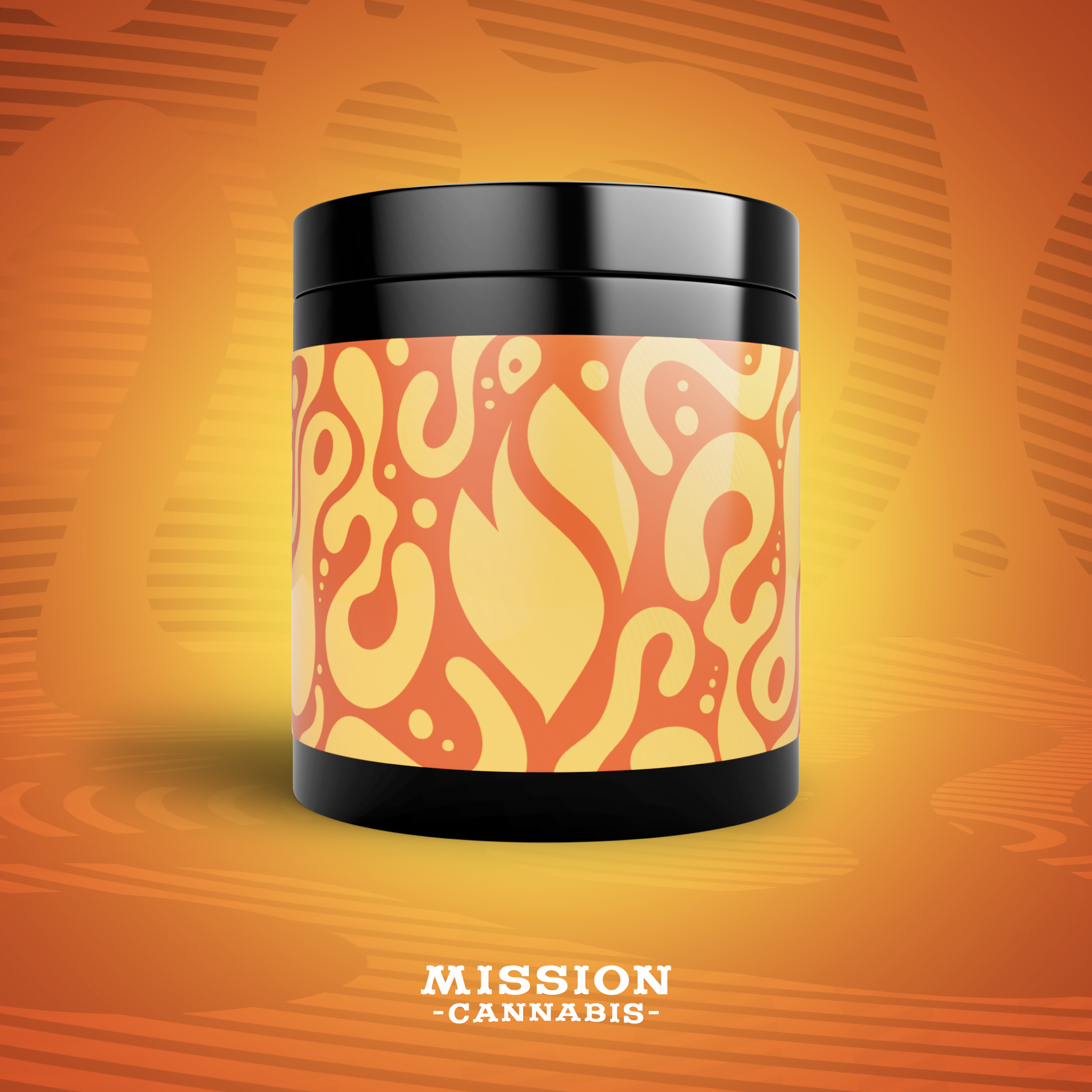 Photograph of product: Flower | Mission | The Scrooge | 7g