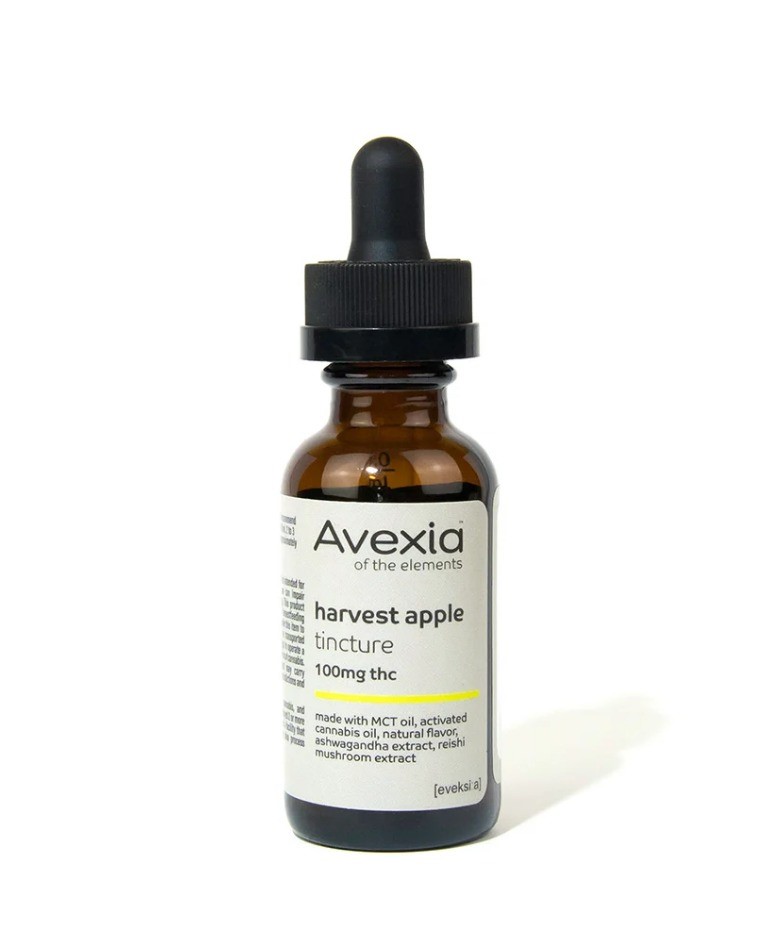 Photograph of product: Harvest Apple - 100mg - Tincture - Adult Use