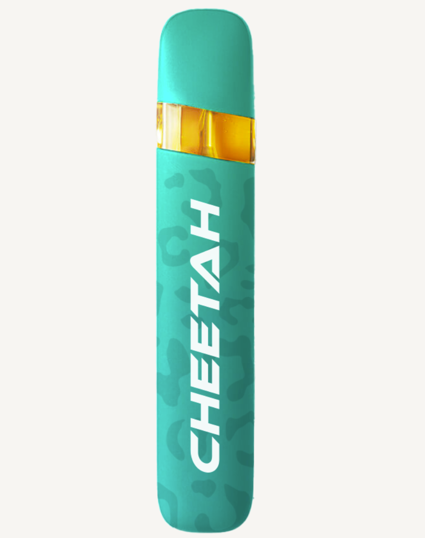 Photograph of product: Cheetah Thug Roze 1g Live Resin  Disposable