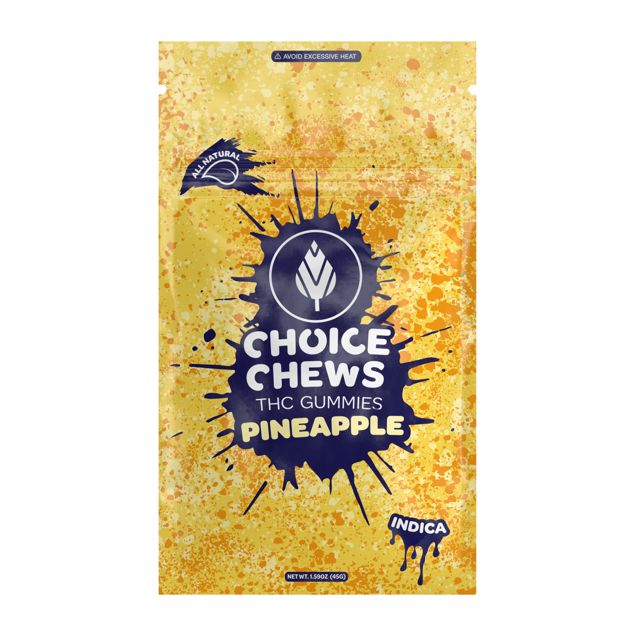 Photograph of product: Pineapple Oui'd Gummies | TAX INCLUDED