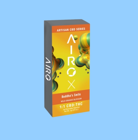 Photograph of product: AWH Airo Cart - Buddha's Smile 1G