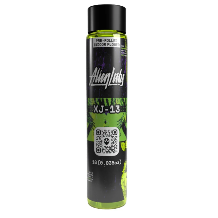 Photograph of product: XJ-13 1g Preroll