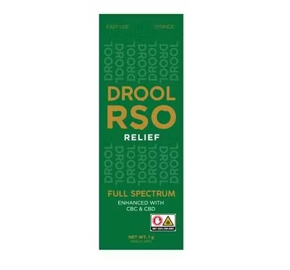 Photograph of product: Drool - Relief RSO - 1g - Syringe