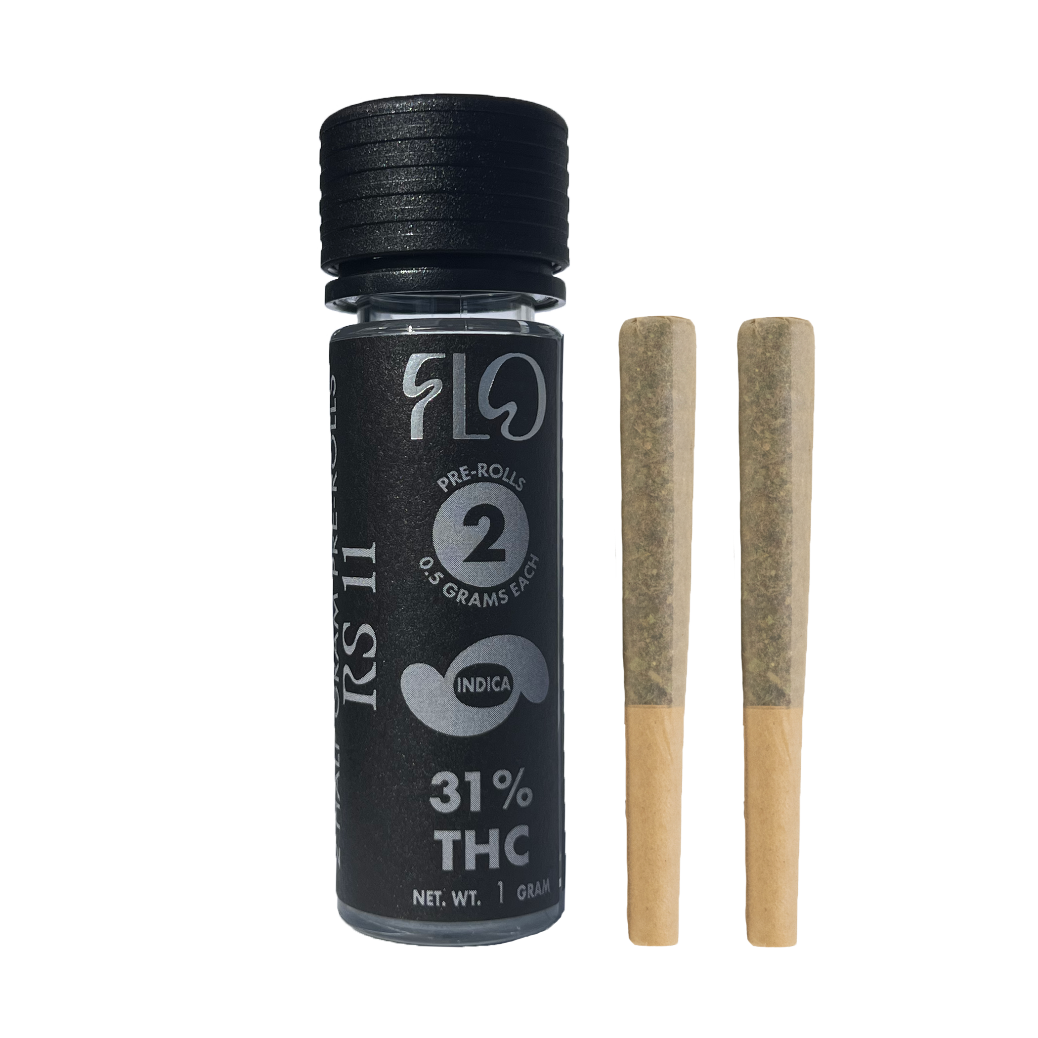 Photograph of product: Flo | Pre-Rolls | Oui'd Blend 2 pack