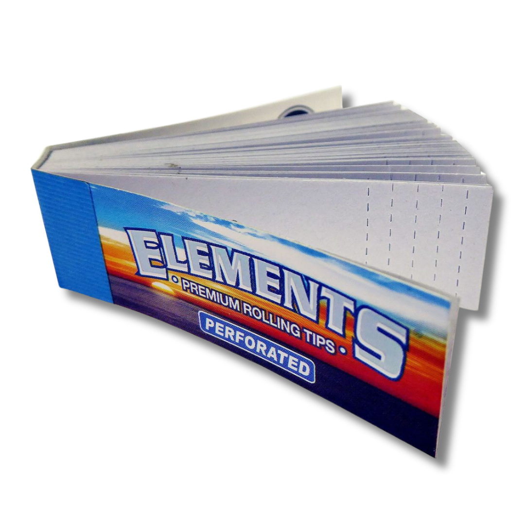 Photograph of product: Elements - Perforated Rolling Tips - 50ct