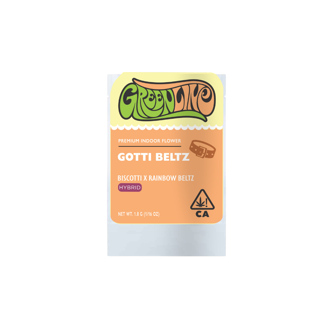 Photograph of product: 1.8G - GOTTI BELTZ