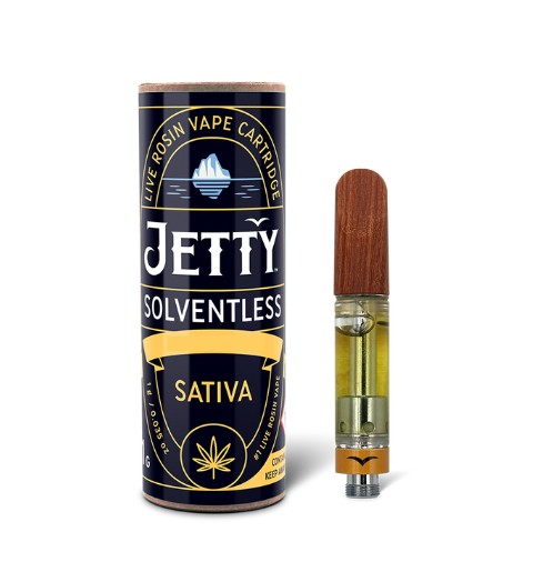 Photograph of product: Formula #3 (S) - 1g Live Rosin Cart