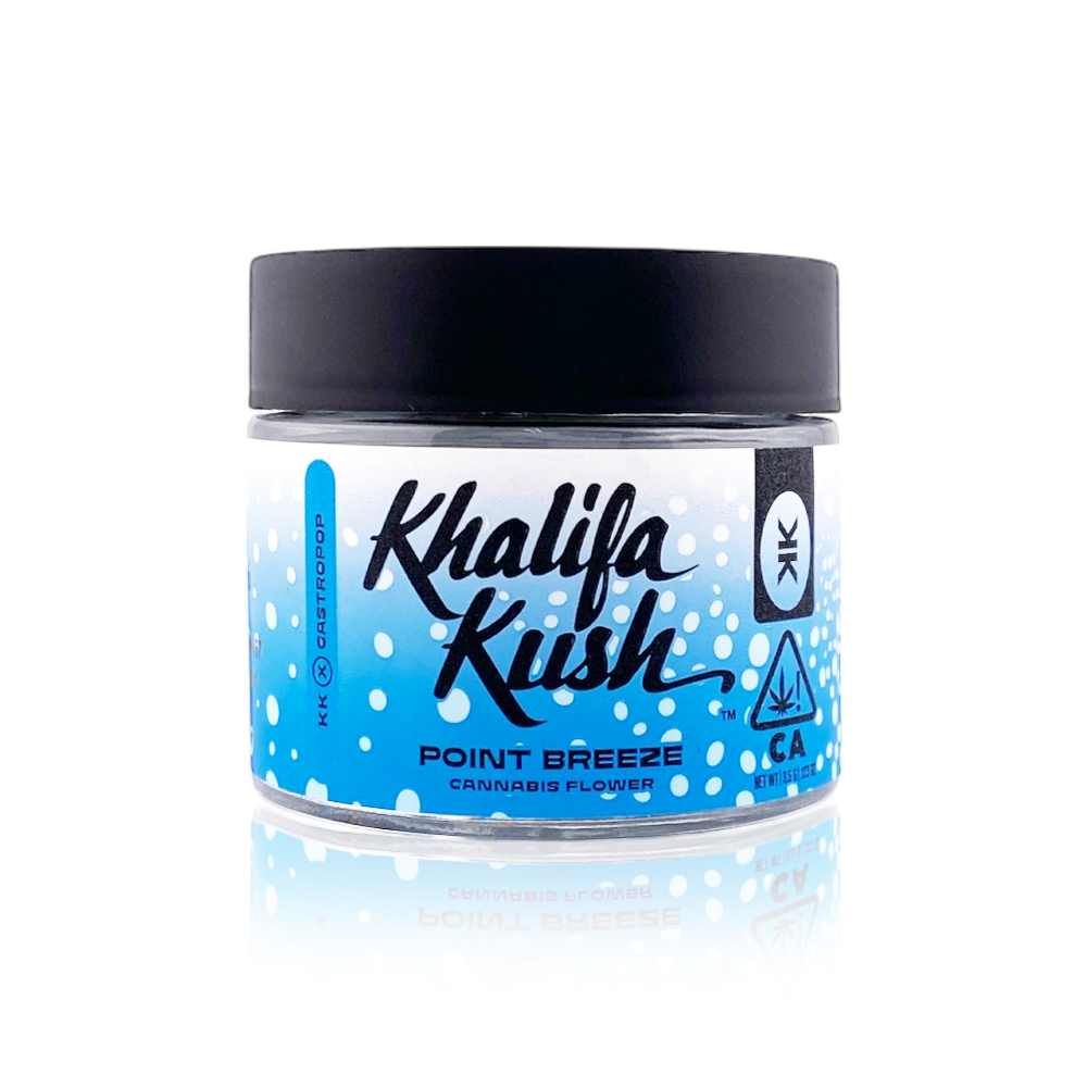 Photograph of product: KHALIFA KUSH - Flower - Point Breeze - 3.5G