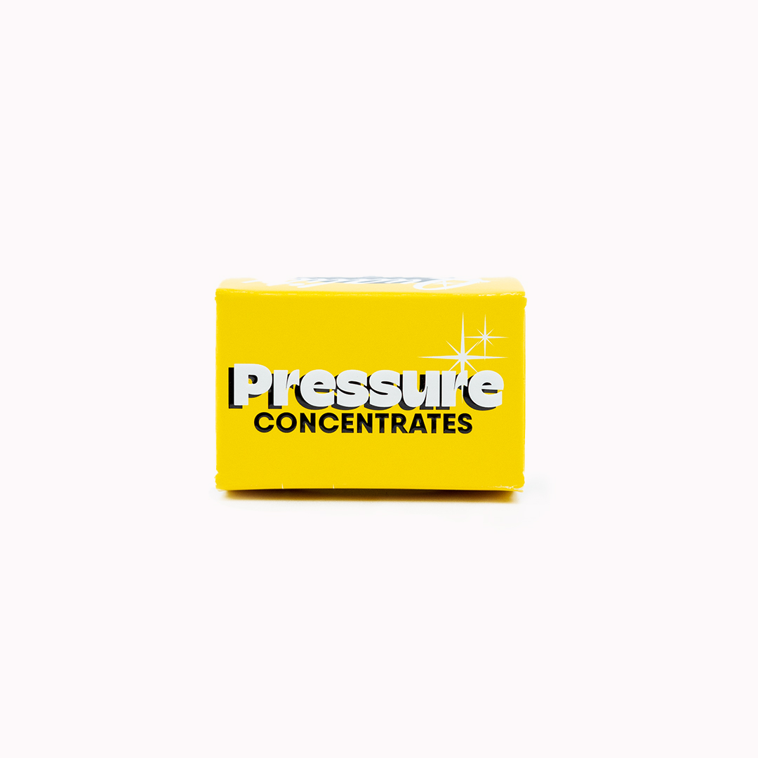 Photograph of product: Pressure | Cranberry Zkittlez Live Rosin Badder