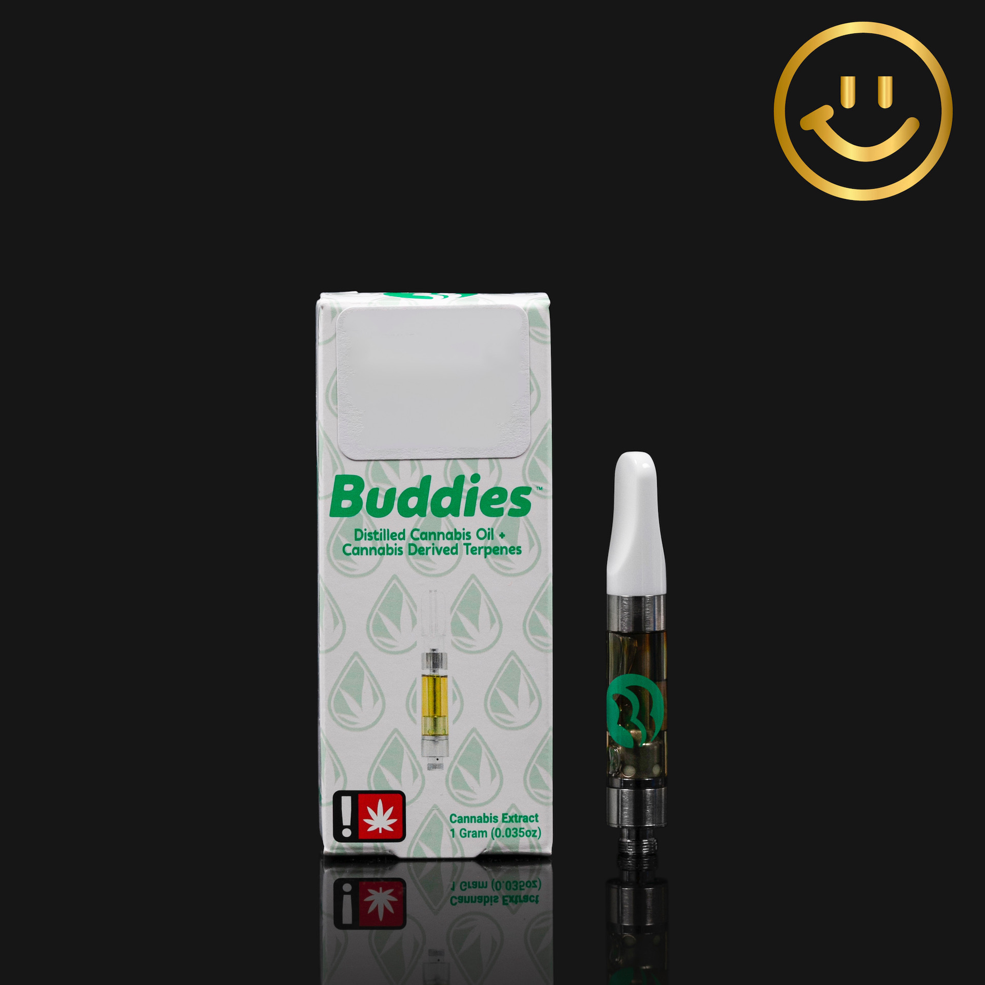 Photograph of product: Buddies | BREATH MINTZ Distillate Cartridge | 1g