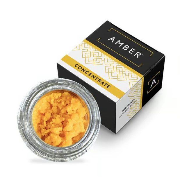 Photograph of product: 1g Sour Diesel Cured Resin Sugar