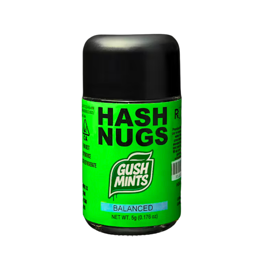 Photograph of product: GUSH MINTZ INFUSED WITH ICE WATER au chocolat - 5g