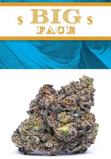 Photograph of product: Cookies | Big Face | 3.5g