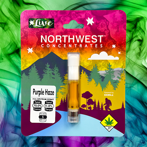 Photograph of product: Northwest Concentrates | Lemon Cherry Gelato | Full Spectrum Cartridge | DOH | 1g