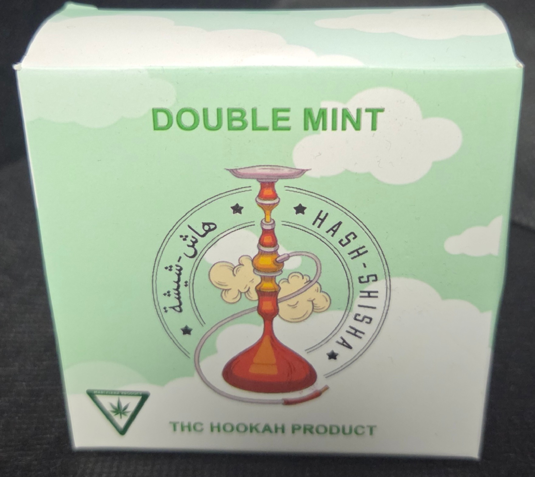 Photograph of product: au chocolat Shisha - Double Mint - Hookah Product