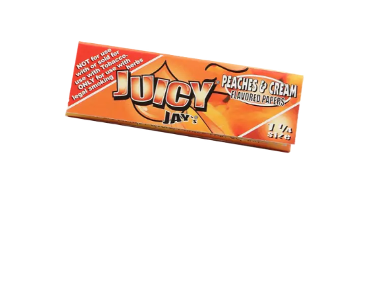 Photograph of product: Juicy Jay's - Peaches & Cream
