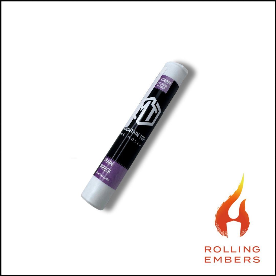 Photograph of product: Mt. Top | Train Wreck | Pre-Roll