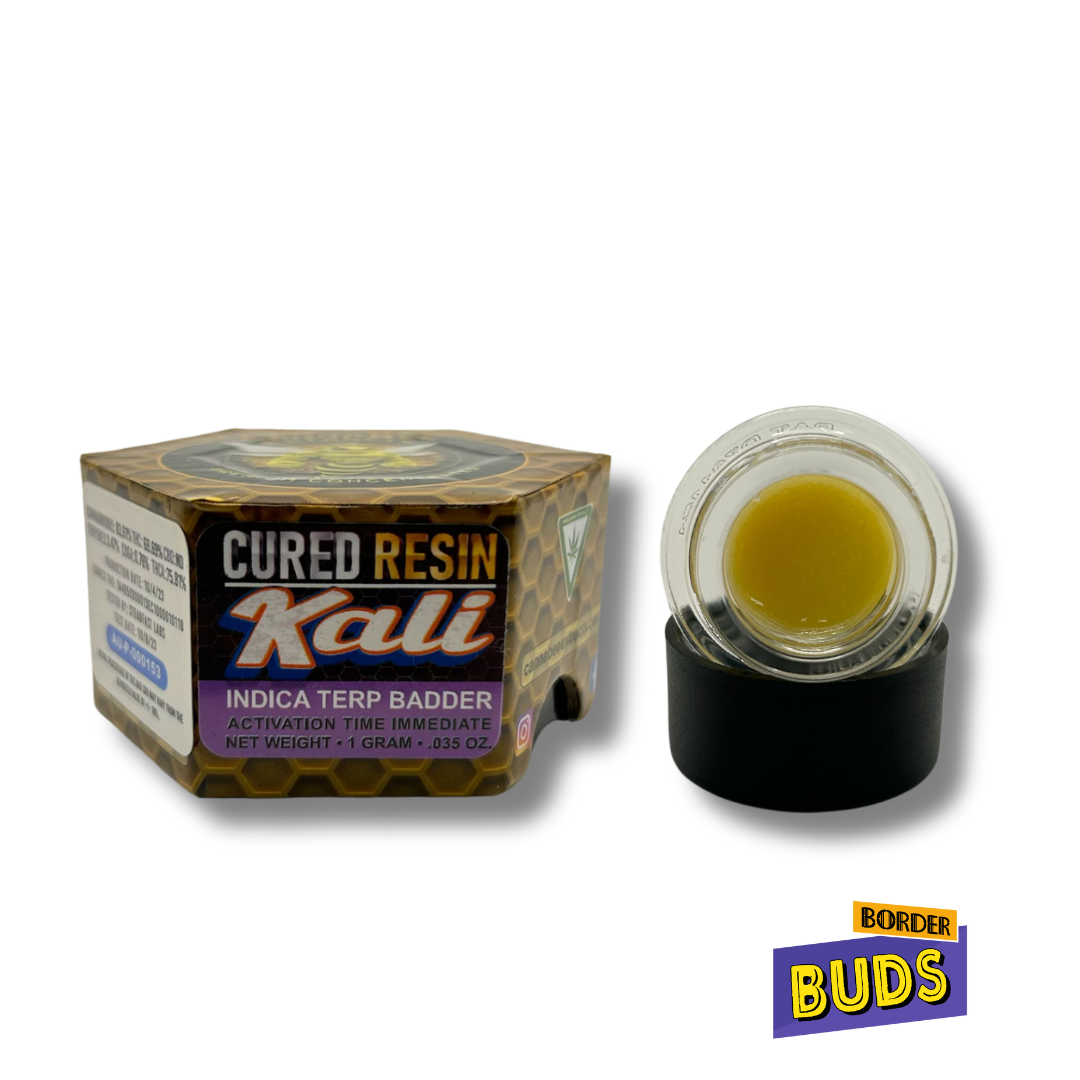 Photograph of product: Kali | Cannabee Extracts | 1g | Cured Resin