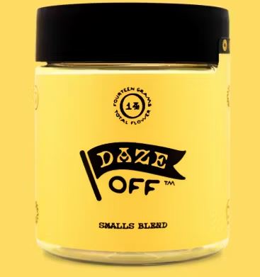 Photograph of product: DAZE OFF MIND GAMES POPCORN 7G