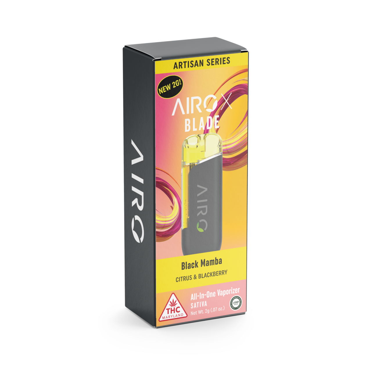 Photograph of Product: Black Mamba Disposable - 2g