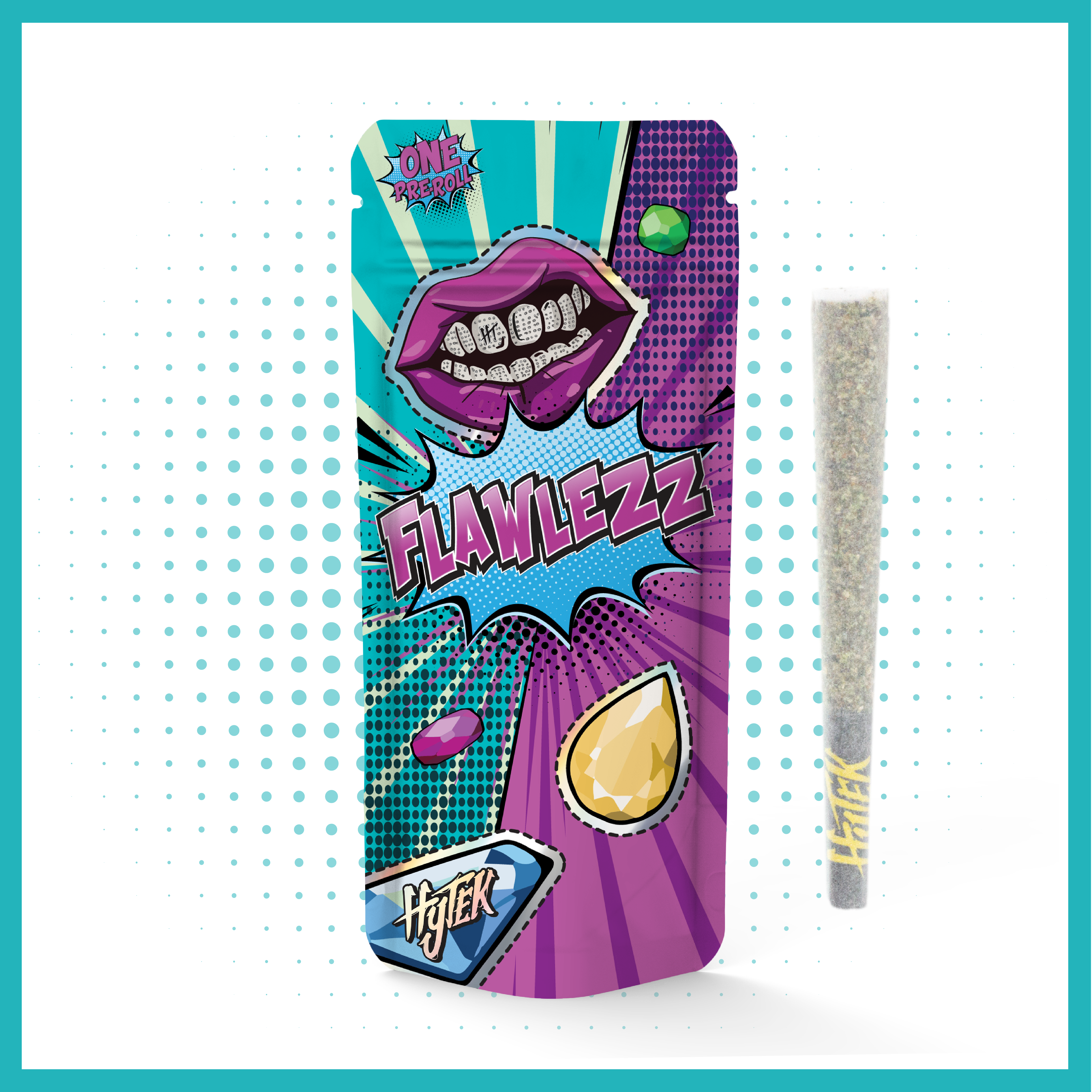 Photograph of Product: Hytek - Flawlezz Pre-Roll 1g