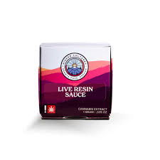 Photograph of product: Live Resin Sauce 1g Acai Daiquiri (Higher Cultures)