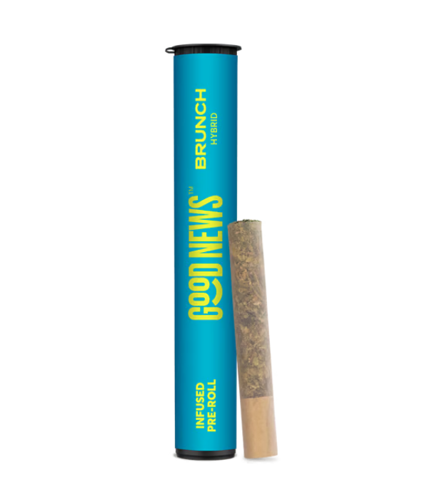 Photograph of product: Pre-Roll Infused Brunch Orange | 1g