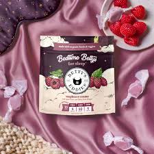 Photograph of product: Betty's Eddies Raspberry Creme TH-oui:CBD:CBN Fruit Chews