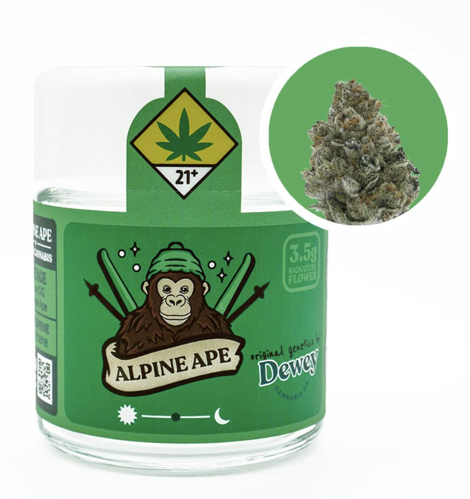 Photograph of Product: Alpine Ape - 3.5g