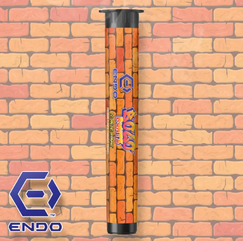 Photograph of product: Endo - Bolo Runtz - Pre Roll - - Oui'd