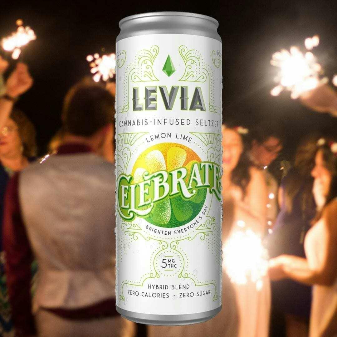 Photograph of product: Levia | "Celebrate" Lemon Lime