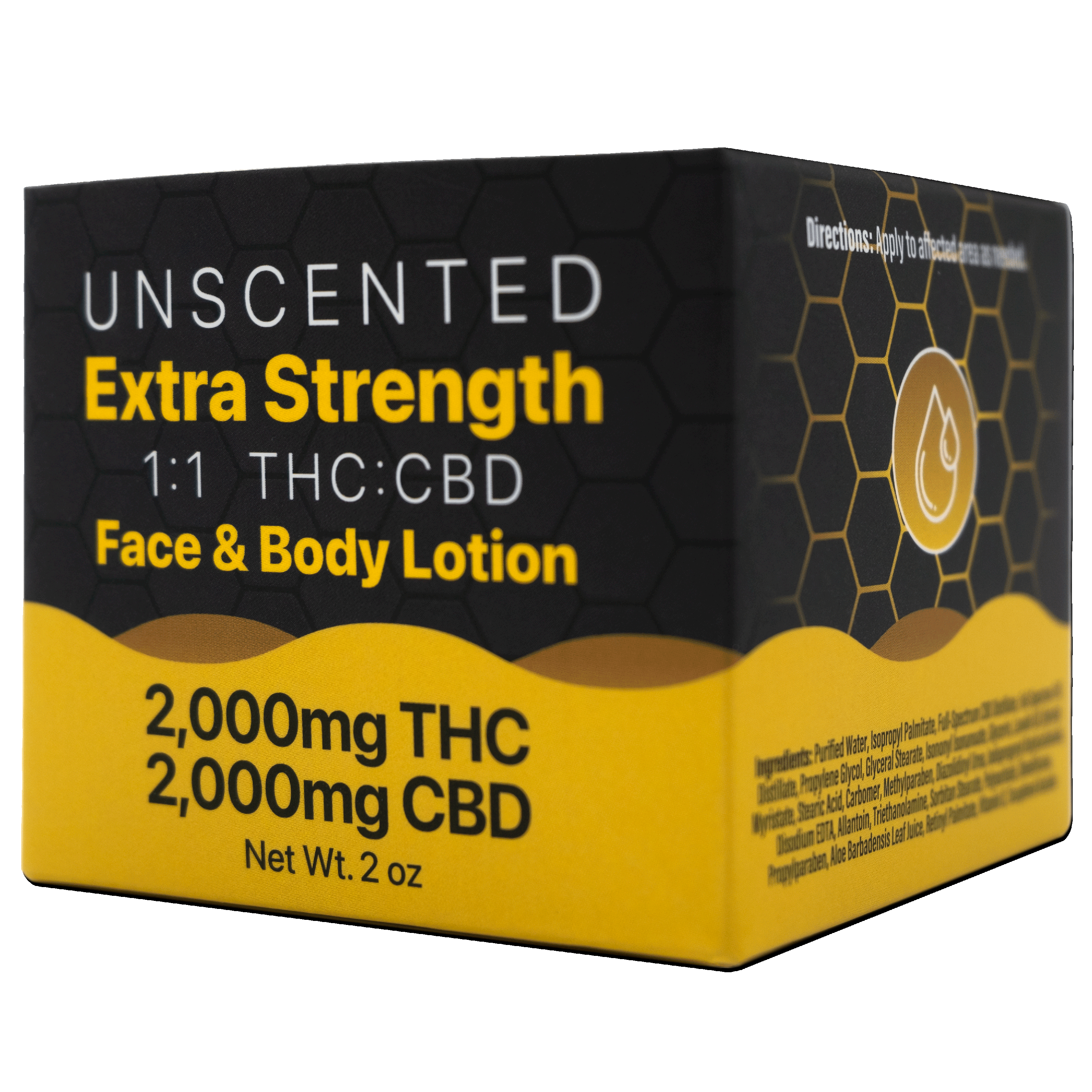 Photograph of product: Lit Labs | Unscented | 2000MG TH-oui: 2000MG CBD 2OZ