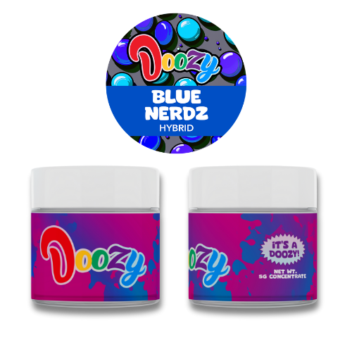 Photograph of product: Doozy - 5g Baller Bucket - Blue Nerdz