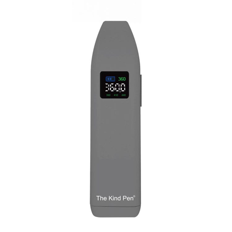 Photograph of product: Kind Pen HerbFlow Dry Herb Vaporizer Gray