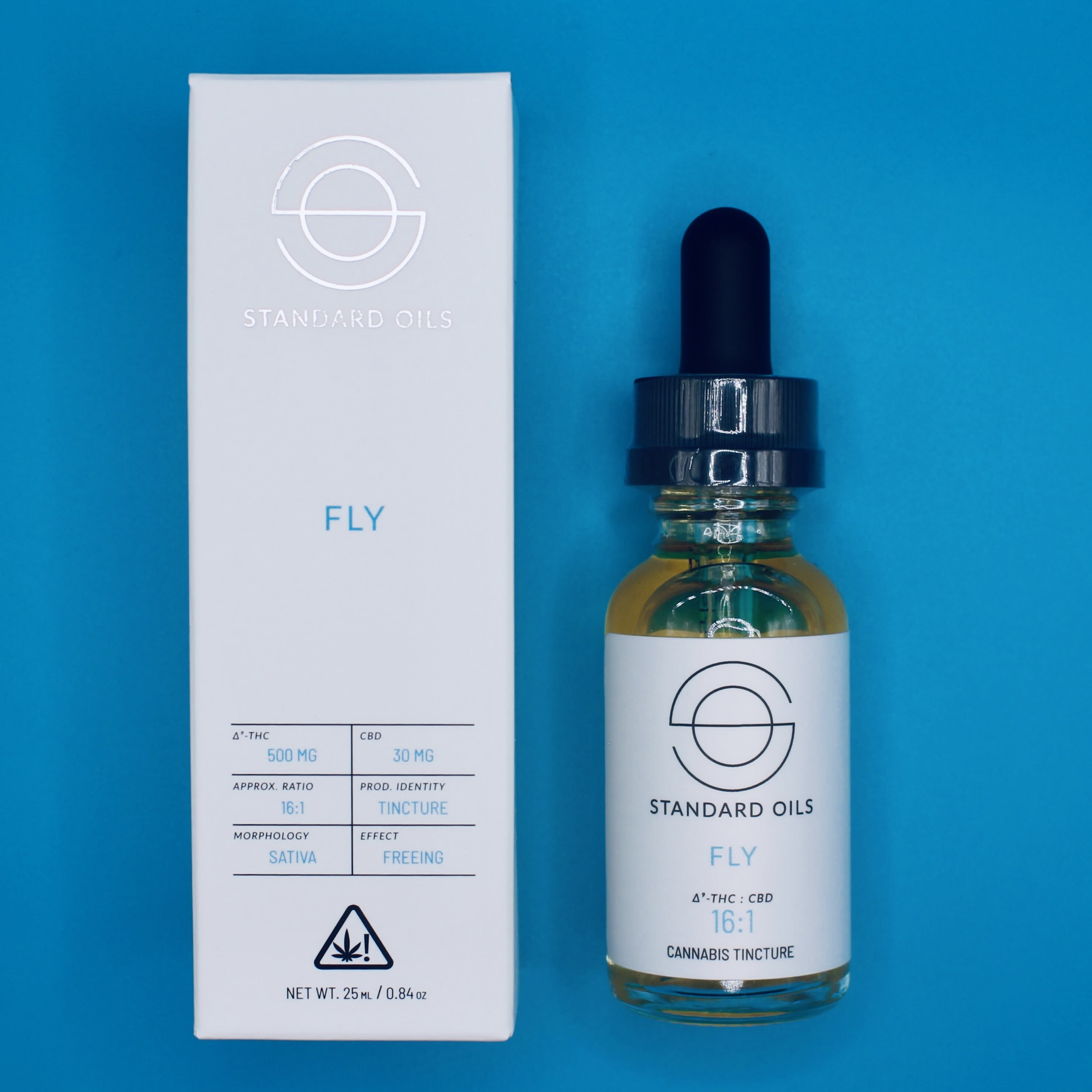 Photograph of product: Standard Oils Tincture: Create | Raspberry | MCT OIL | 10:1