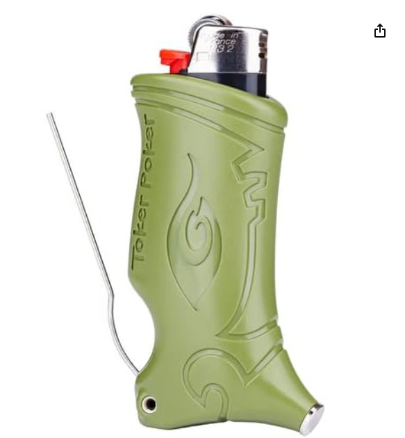 Photograph of product: BIC Toker Poker Lighter Sleeve | Metallic Assortment