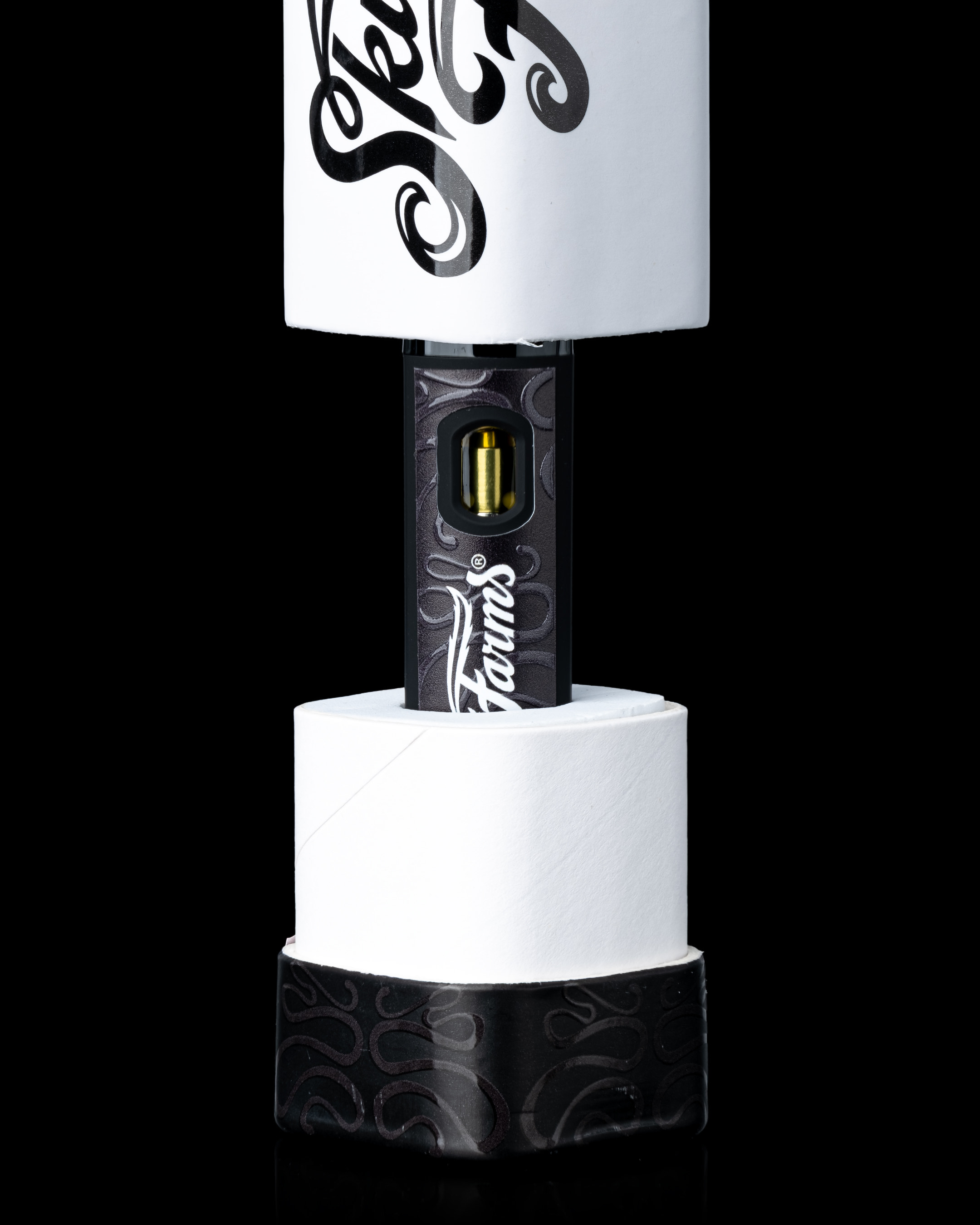 Photograph of product: Skunkfoot Farms: Papaya Live Rosin Disposable