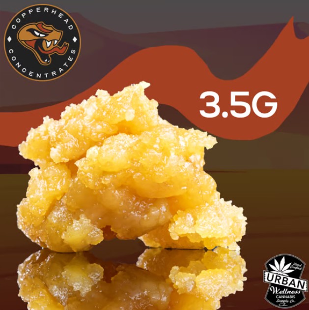 Photograph of product: CopperHead - Cured Crumble - (S) - Tropicana Cherry